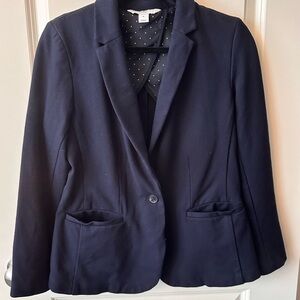 Old Navy Dark Blue Women's Blazer - M